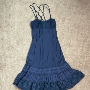 Blue Free People Dress